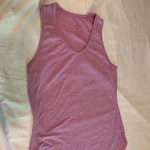 Woolx lilac tunic tank top size small